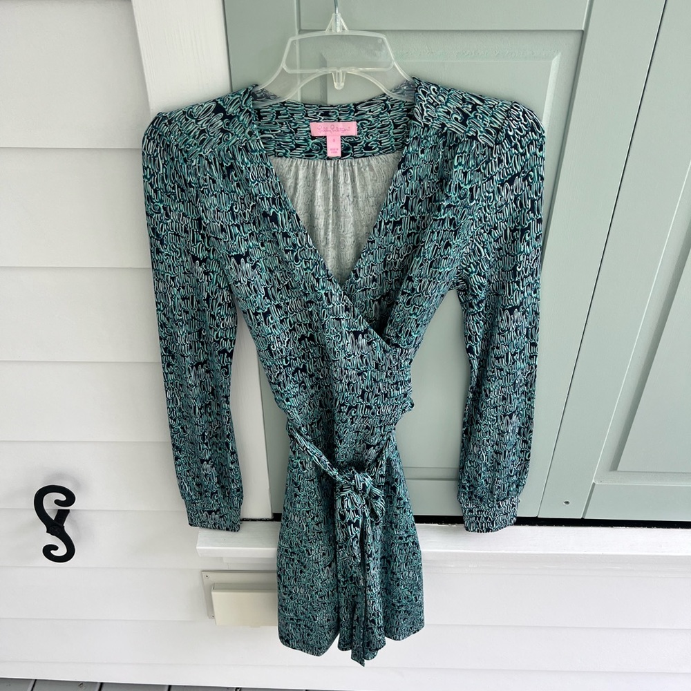 Lilly Pulitzer Wrap Dress